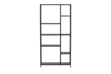 Ayawa Open Kast - Zwart - Wandkasten - Rebellenclub