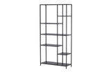 Ayawa Open Kast - Zwart - Wandkasten - Rebellenclub