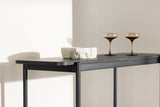 Nuku Open Kast 120cm - Zwart - Wandkasten - Rebellenclub
