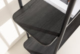 Nuku Open Kast 120cm - Zwart - Wandkasten - Rebellenclub
