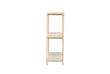 Nuku Open Kast 120cm - Licht Eiken - Wandkasten - Rebellenclub