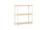 Nuku Open Kast 120cm - Licht Eiken - Wandkasten - Rebellenclub