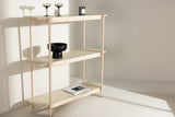 Nuku Open Kast 120cm - Licht Eiken - Wandkasten - Rebellenclub