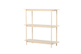 Nuku Open Kast 120cm - Licht Eiken - Wandkasten - Rebellenclub
