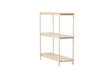 Nuku Open Kast 120cm - Licht Eiken - Wandkasten - Rebellenclub