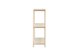 Nuku Open Kast 120cm - Licht Eiken - Wandkasten - Rebellenclub
