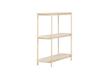 Nuku Open Kast 120cm - Licht Eiken - Wandkasten - Rebellenclub