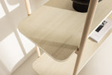 Nuku Open Kast 120cm - Licht Eiken - Wandkasten - Rebellenclub