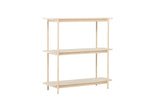 Nuku Open Kast 120cm - Licht Eiken - Wandkasten - Rebellenclub