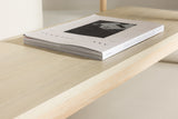 Nuku Open Kast 120cm - Licht Eiken - Wandkasten - Rebellenclub