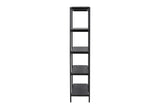 Nuku Open Kast 190cm - Zwart - Wandkasten - Rebellenclub