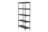 Nuku Open Kast 190cm - Zwart - Wandkasten - Rebellenclub