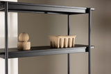 Nuku Open Kast 190cm - Zwart - Wandkasten - Rebellenclub
