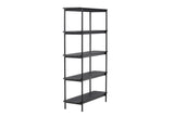 Nuku Open Kast 190cm - Zwart - Wandkasten - Rebellenclub