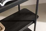 Nuku Open Kast 190cm - Zwart - Wandkasten - Rebellenclub