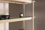 Nuku Open Kast 190cm - Licht Eiken - Wandkasten - Rebellenclub