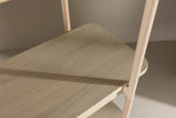 Nuku Open Kast 190cm - Licht Eiken - Wandkasten - Rebellenclub