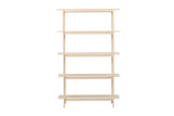 Nuku Open Kast 190cm - Licht Eiken - Wandkasten - Rebellenclub