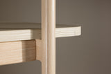 Nuku Open Kast 190cm - Licht Eiken - Wandkasten - Rebellenclub