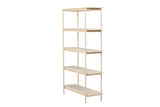 Nuku Open Kast 190cm - Licht Eiken - Wandkasten - Rebellenclub
