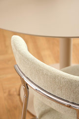 Mikel Eetkamerstoel - Set van 2 - Ecru