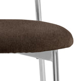 Mikel Eetkamerstoel - Set van 2 - Bruin