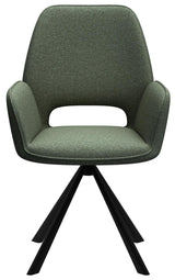 Noé Eetkamerstoel - Set van 2 - Groen