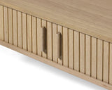 Skarn Salontafel - 120 x 60 cm - Licht Eiken