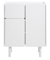 Glacia Wandkast - 100 x 80 ccm - Wit - Wandkasten - Rebellenclub