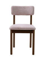 Rumi Eetkamerstoel - Set van 2 - Mokka - Eetkamerstoelen - Rebellenclub