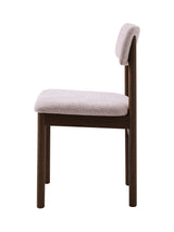 Rumi Eetkamerstoel - Set van 2 - Mokka - Eetkamerstoelen - Rebellenclub
