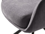 Eli Eetkamerstoel - Set van 2 - Donker Grijs - Eetkamerstoelen - Rebellenclub