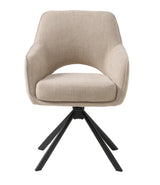 Eli Eetkamerstoel - Set van 2 - Beige - Eetkamerstoelen - Rebellenclub
