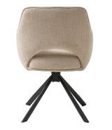 Eli Eetkamerstoel - Set van 2 - Beige - Eetkamerstoelen - Rebellenclub