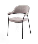 Nuuk Eetkamerstoel - Set van 2 - Zand - Eetkamerstoelen - Rebellenclub