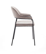 Nuuk Eetkamerstoel - Set van 2 - Zand - Eetkamerstoelen - Rebellenclub
