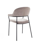 Nuuk Eetkamerstoel - Set van 2 - Zand - Eetkamerstoelen - Rebellenclub