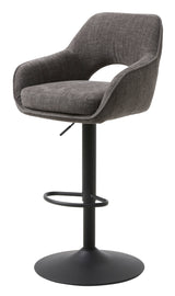 Eli Barkruk - Set van 2 - Donker Grijs - Barkrukken - Rebellenclub