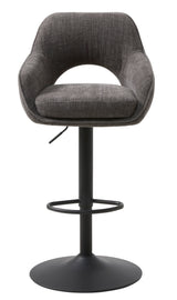 Eli Barkruk - Set van 2 - Donker Grijs - Barkrukken - Rebellenclub