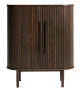 Skarn Wandkast - 118 x 100 cm - Mokka - - Rebellenclub