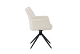 Ylfjord eetkamerstoel - Wit - Eetkamerstoelen - Rebellenclub