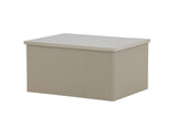 Graus bijzettafel - 80 x 60 - Beige - Bijzettafels - Rebellenclub