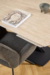 Noé Eetkamerstoel - Set van 2 - Antraciet