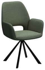 Noé Eetkamerstoel - Set van 2 - Groen