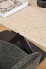 Noé Eetkamerstoel - Set van 2 - Antraciet