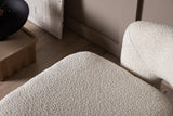 Akando Fauteuil - Wit Bouclé - Fauteuils - Rebellenclub