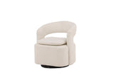 Akando Fauteuil - Wit Bouclé - Fauteuils - Rebellenclub
