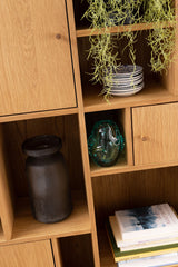 Alrik Boekenkast L - Eiken - Boekenkasten - Rebellenclub