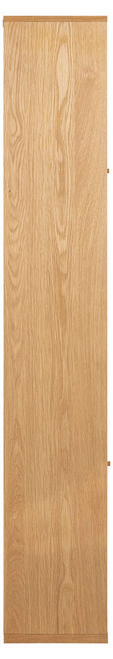 Alrik Boekenkast L - Eiken - Boekenkasten - Rebellenclub