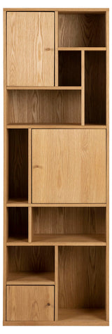 Alrik Boekenkast M - Eiken - Boekenkasten - Rebellenclub